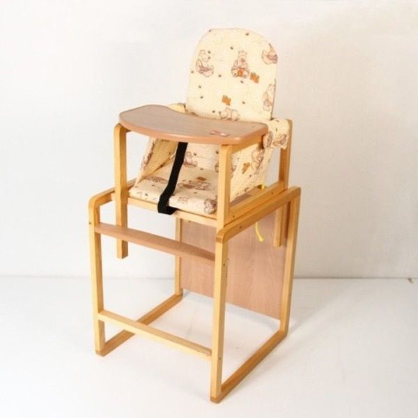 СТД0101 СТУЛ-СТОЛ  "Алекс", чехол бязь,поролон 2 см,мягк.подлокотники,соснов.брус, бежевый