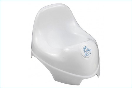 Р2700Б Горшок детский туалетный, (белый), 7 шт/кор., Россия