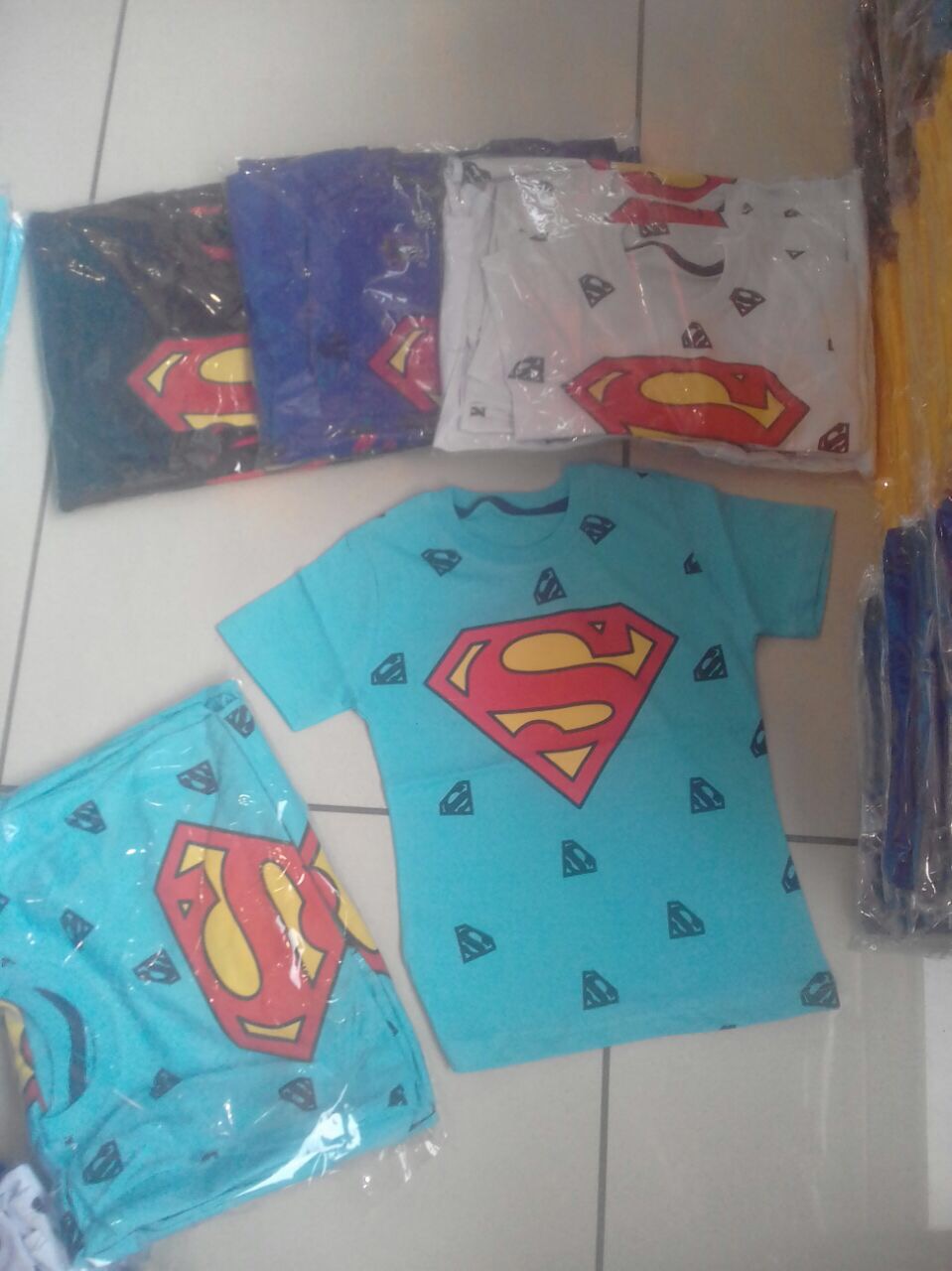 Т7668Г Футболка для мальчика голубой 2-10лет (5шт/уп)