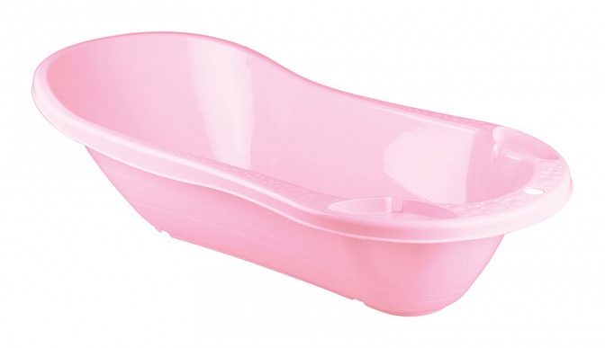 С13013Р Ванна детская с клапаном для слива воды, розовая 46л.,   Россия