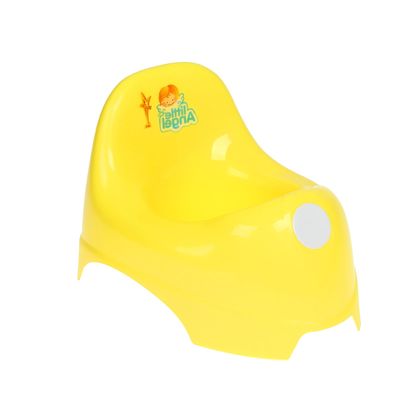 Р2700Ж Горшок детский туалетный, (желтый), 7 шт/кор., Россия