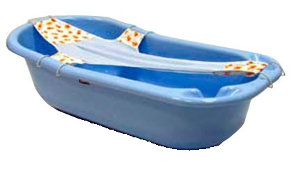 97684 Горка для ванны (гамачек махра) №2 86-51 см, Россия