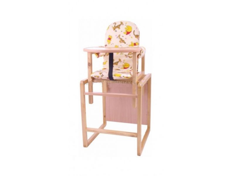 СТД0201 СТУЛ-СТОЛ "Бутуз", чехол бязь,поролон 2 см,мягк.подлокотники,соснов.брус, бежевый