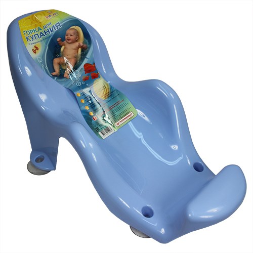 C226Г Горка для купания, голубая, 10 шт/кор.