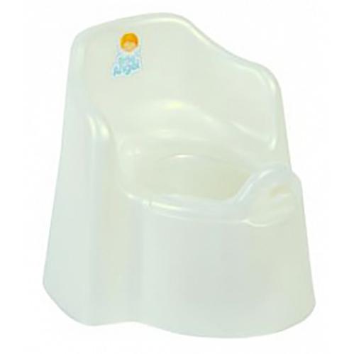 Р2704Б Горшок детский туалетный "Little king", (белый), 9 шт/кор., Россия