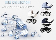 Новинка на российском рынке польская коляска Amadeus "ADAMANTE"