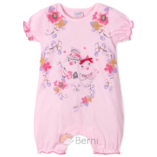 Т136099Р Песочник для девочки, цвет розовый,  3-6-9мес.