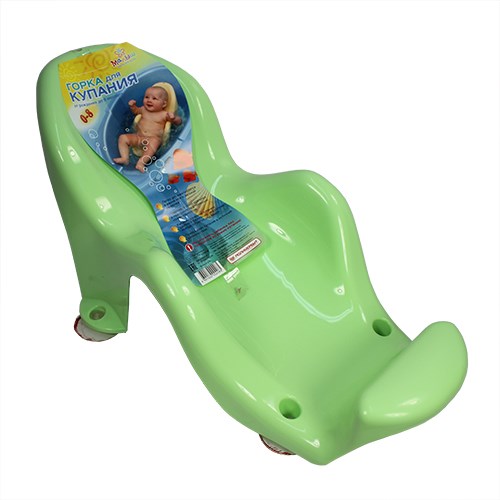 C226С Горка для купания, салатовая, 10 шт/кор.