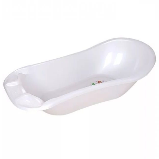 12001Б Ванна детская "ФАВОРИТ" большая (белая), 55 л., (5шт/уп),  Турция   НОВИНКА !