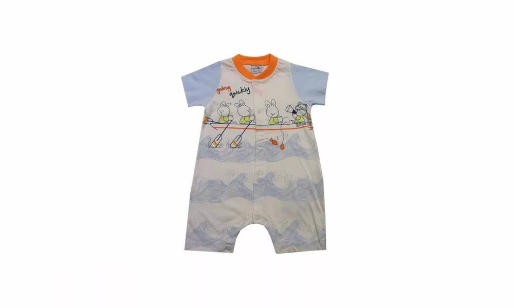 Т136110Г Песочник для мальчика, цвет голубой,  3-6-9мес.