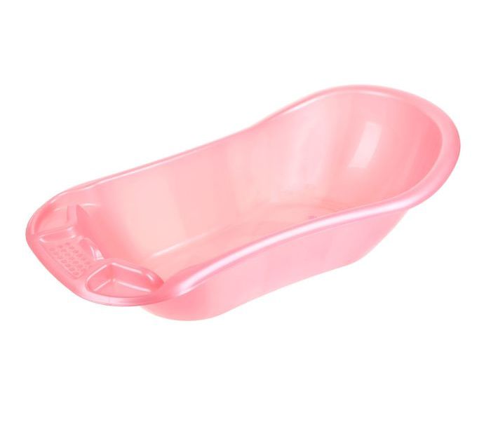 12001Р Ванна детская "ФАВОРИТ" большая (розовая), 55 л., (5шт/уп),  Турция   НОВИНКА !